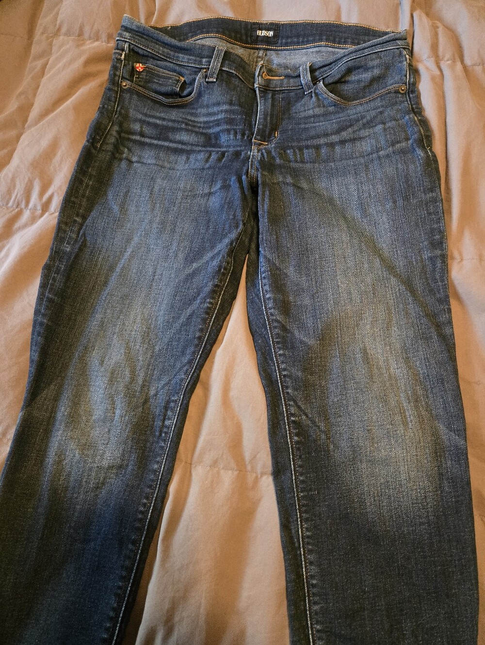 Hudson Capri Jeans